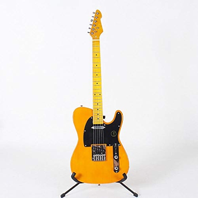 Baimelong 6 Cuerdas Eléctricas Guitarra De Acero Guitarra Guitarra Cuerda Acústica Acero Guitarra Cuerda Acústica Guitarra eléctrica BAIMENGLONG (Colo