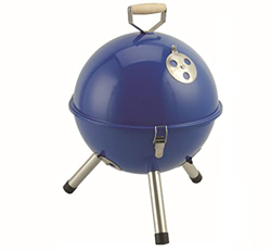 Barbacoa Carbon Barbacoa Carbón Horno de fútbol portátil en forma de fútbol de parrilla esférica Redonda al aire libre Barbacoa de barbacoa Estufa de  características