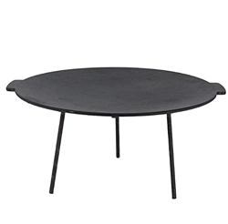 QIFFIY Barbacoa Carbon Barbacoa Carbón Parrilla de Hierro portátil Parrilla de Barbacoa Auto-conducción al Aire Libre Camping Barbacoa Parrillas Horne en oferta