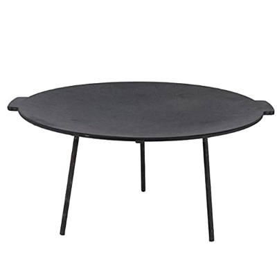 QIFFIY Barbacoa Carbon Barbacoa Carbón Parrilla de Hierro portátil Parrilla de Barbacoa Auto-conducción al Aire Libre Camping Barbacoa Parrillas Horne