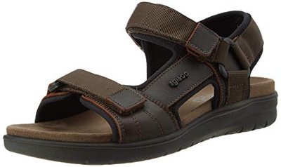 IGI&CO UXF 71310, Sandalia Hombre, marrón, 41 EU
