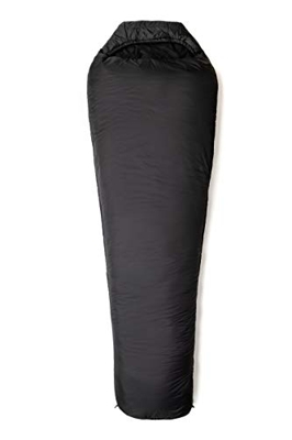 Snugpak Tactical 3 Mummy estilo Camping Bolsa de dormir en negro L/H Con Cremallera