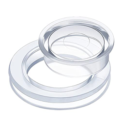 DEECOZY Umbrella Hole Ring, 5 Pieces Umbrella Hole Ring Plug Plastic Ring Plug Cover for Glass Outdoors Patio Table,Garden Shop Deck Yard precio