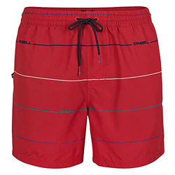 O'Neill Pm Contourz Shorts, Bañador para Hombre, Rojo (3900 Red AOP), M precio