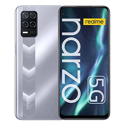 realme Narzo 30 5G Smartphone, Móvil 4GB + 128GB, Dimensity 700 5G Teléfono Móvil 6.5 '', 48MP Triple Camera, 5000mAh Battery, 18W Fast Charge, Androi