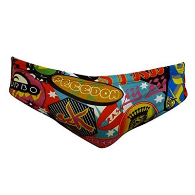 TurboTronic Stickers Colors Paal para Nadar, Multicolor, L Unisex Adulto
