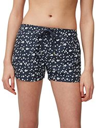 Marc O’Polo Body & Beach Women Beach Short Accesoires Salida de baño, Negro Azulado, M para Mujer en oferta