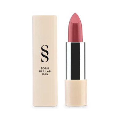 Sensilis Make Up - Barra de Labios Rouge Foundant, Hidratante y Alisante con Ácido Hialurónico, Aceites Nutritivos y Vitamina E - Tono 02 Estefanía Bl