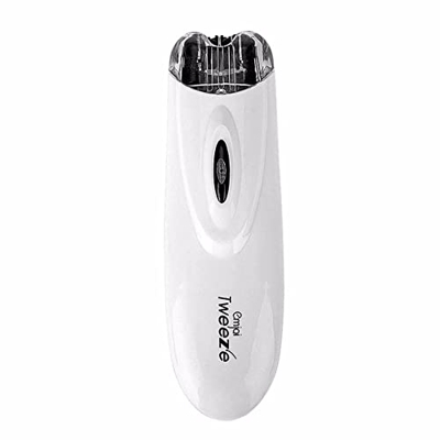 WEFH Pinzas Depiladora Facial Fácil Sin Dolor Eléctrico Recorte De Pelo De Color Blanco Y Negro