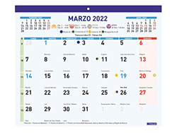 Finocam - Calendario Faldilla 2022 F43 - 300x247 mm Para Escribir Español en oferta
