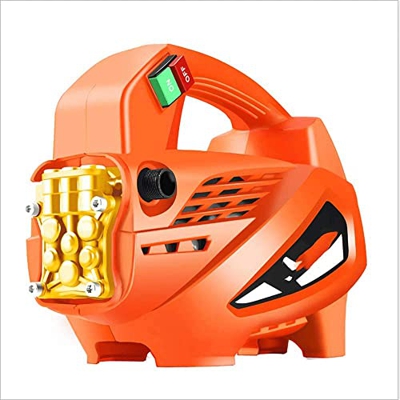 ZBBN Compact Pressure Washer,Hose, Multi-Function Portable,for Home, Garden and Vehicles 330x240x350mm