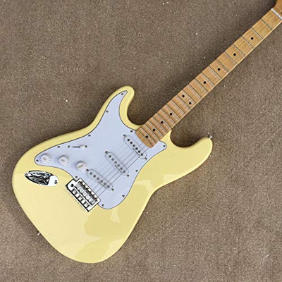 Baimelong Guitarra Eléctrica De Acero De Cuerdas De Cuerda De Guitarra Acústica Cuerda De Acero Acústico Guitarra eléctrica BAIMENGLONG (Color : Guita