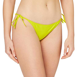 Calvin Klein STurkeyING Side Tie Bikini-LR, Sulphilippinesur Primavera, M para Mujer precio