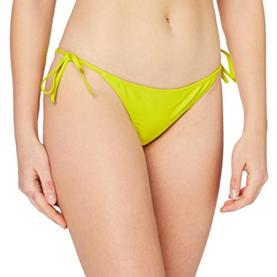Calvin Klein STurkeyING Side Tie Bikini-LR, Sulphilippinesur Primavera, M para Mujer