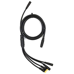 1TO5 Cable Impermeable Integrado, Cable Resistente al Agua Ebike, Cable Resistente al Agua 1TO5 9PIN, Conector Tipo Julet, Accesorios para conversión  precio