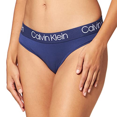 Calvin Klein Bikini Estilo Ropa Interior, Soft Grape, L para Mujer