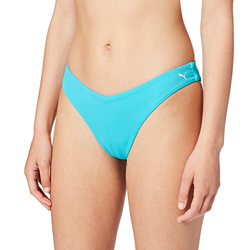 PUMA Swim Women's V-Shape Brief Parte Inferior de Bikini, Scuba Blue, S para Mujer características