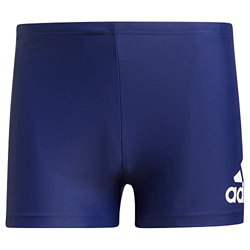 adidas FIT Bx BOS Swimsuit, Victory Blue/White, 5 Mens en oferta