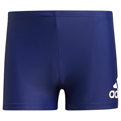 adidas FIT Bx BOS Swimsuit, Victory Blue/White, 5 Mens