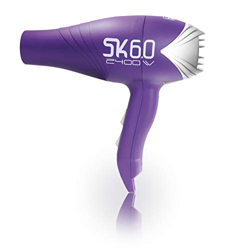 Secador de cabello LIM HAIR SK 6.0 PROFESIONAL Made in SPAIN La más alta potencia 2400 W. IONIC TOURMALINE. Extra vida en uso intensivo (PÚRPURA) características