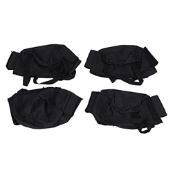 Sdfafrreg Peso de la Base del Paraguas, Resistente Al Viento, Redondo, para Tienda de Campaña Al Aire Libre, Bolsa de Peso, Tela Oxford, Impermeable,  precio