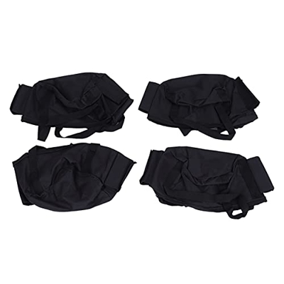 Sdfafrreg Peso de la Base del Paraguas, Resistente Al Viento, Redondo, para Tienda de Campaña Al Aire Libre, Bolsa de Peso, Tela Oxford, Impermeable, 