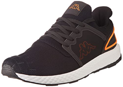 Kappa Etal Unisex, Zapatillas para Correr de Carretera Adulto, 1129 Black Coral, 43 EU en oferta