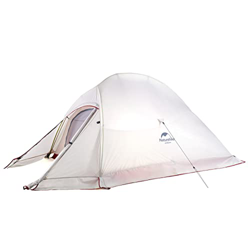 Naturehike Cloud-Up 2 Tienda de Campaña 2 Personas 3-4 Temporada Tienda Mochila Ligera(Grey con Falda Actualizar 20D) en oferta