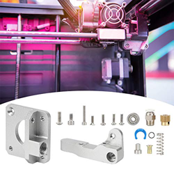 Piezas de extrusora gris plateado, accesorio de impresora estable, latón Ender-3s CR-10 CR-10 S4 para impresoras 3D de la serie Creality 3D en oferta