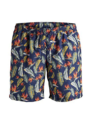 JACK&JONES - Bañador tipo bóxer para hombre, tallas grandes turquesa 58 en oferta