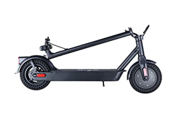 oZ-o® 10 Patinete eléctrico plegable Motor 350 W batería 10 Ah larga recorrido Ruedas 10" pulgadas FAT antipinchazos, características