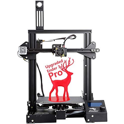 Impresora 3D Creality Ender-3 Pro de Creality 3D, FDM, alta precisión Impresión 220 * 220 * 250 mm