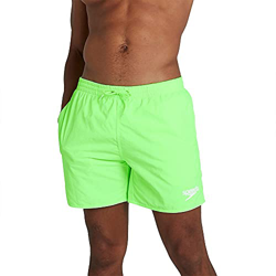 Speedo Hombre Essentials 16" Bañador para Hombre, Zest Green, X-Large en oferta