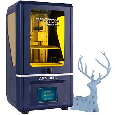 Anycubic - Impresora 3D Photon Mono Se 2K Pantalla LCD Mono Cromo Marco de metal Impresión Rápida Soporta el mando a distancia con sistema de refriger