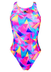 Turbo Power Geo Galaxy Bragas de Bikini, Rose, Medium para Mujer características