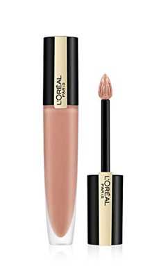 L'Oréal Paris - Encre à Lèvres Liquide Mate - Rouge Signature - Teinte : I empower, Nude (110) - 7 ml