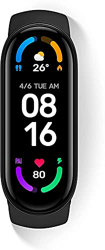 Xiaomi Mi Band 6, Smart Band 6 Versión Global Pulsera de Actividad, Detección de Oxígeno en Sangre, Monitor de Frecuencia Cardíaca, Monitor de Sueño,  en oferta