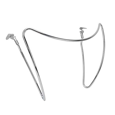 Denmay - Soporte de Tapa Deslizante para Todas Las Parrillas de carbón de Madera Weber 38 cm y 57 cm, Accesorio de Tapa Lateral