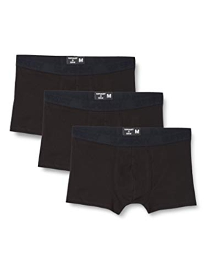 Superdry Trunks bañador, Negro Multi, XXL para Hombre