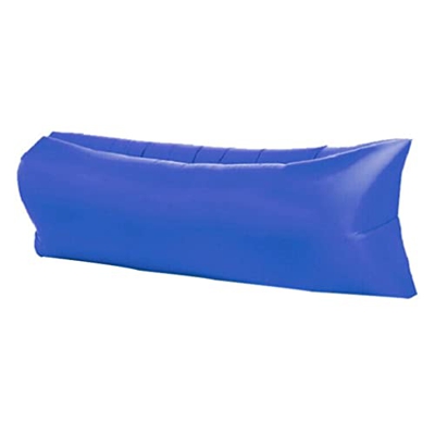 Yoyakie Sofá de Aire Inflable de la Tumbona, Silla Inflable de la Silla Acampar Anti Fugas del Silla del Lago Hombre portátil del Lago con los Sacos d
