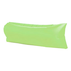 sevennine Sofá aéreo tumbonal Inflable, sofá Inflable Anti Fugas de Acampada de Fugas lagas portátiles portátiles con capturas de compresión, Verde en oferta