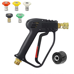 DriSubt pistola de pulverización eléctrica de 18 Mpa pistola de alta presión con kit de adaptador de lavadora apresión ypunta de boquilla de agua pist precio