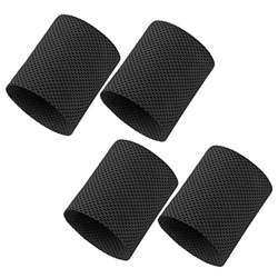 Pulseras de 4 piezas Pulseras deportivas absorbentes para el sudor para fútbol, ​​baloncesto, deportes atléticos para correr características