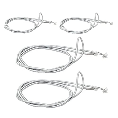 Cable De Reemplazo Para El Kit De Herramientas Para Sillas De Gravedad Cero Reclinable Reemplazo De La Cuerda Elástico Universal De Reemplazo Para Sil