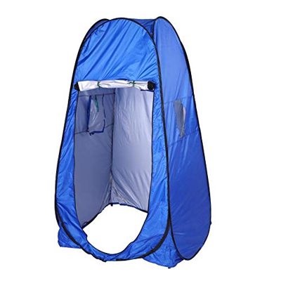 Huairdum Carpa de Ducha, portátil, fácil de Instalar, Carpa de Exterior, Carpa automática, Inodoro móvil, Carpa de baño, Carpa de Ducha, Inodoro, Vest