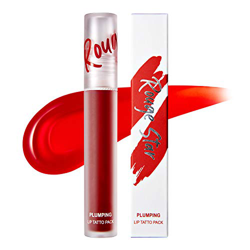 CATRIN Rouge Star Plumping Lip Tattoo Pack Richly Red Tinte labial Pintalabios peel off con efecto voluminizador de larga duración de 12 horas en oferta