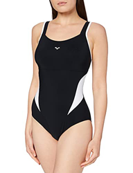 Arena Makimurax Swim Bañador para Mujer, Negro (Black-White 51), 50 (UK: 46) precio