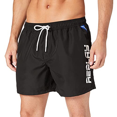 REPLAY LM1078.000.82972R Baador para Hombre, Negro (098 Black), S