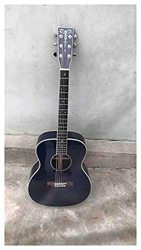 AMINIY Spress Spruce Top 40"Guitarra Acústica Corporal con La Parte Posterior De Rosewood Binding Ebony Guitarra (Color : Guitar, Size : 40 Inches) características