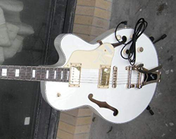 Baimelong Guitarra Eléctrica Hueca De Acero Acústico Guitarras Guitarras Cuerdas De Guitarra Acero Acústico Guitarra eléctrica BAIMENGLONG (Color : 38 características